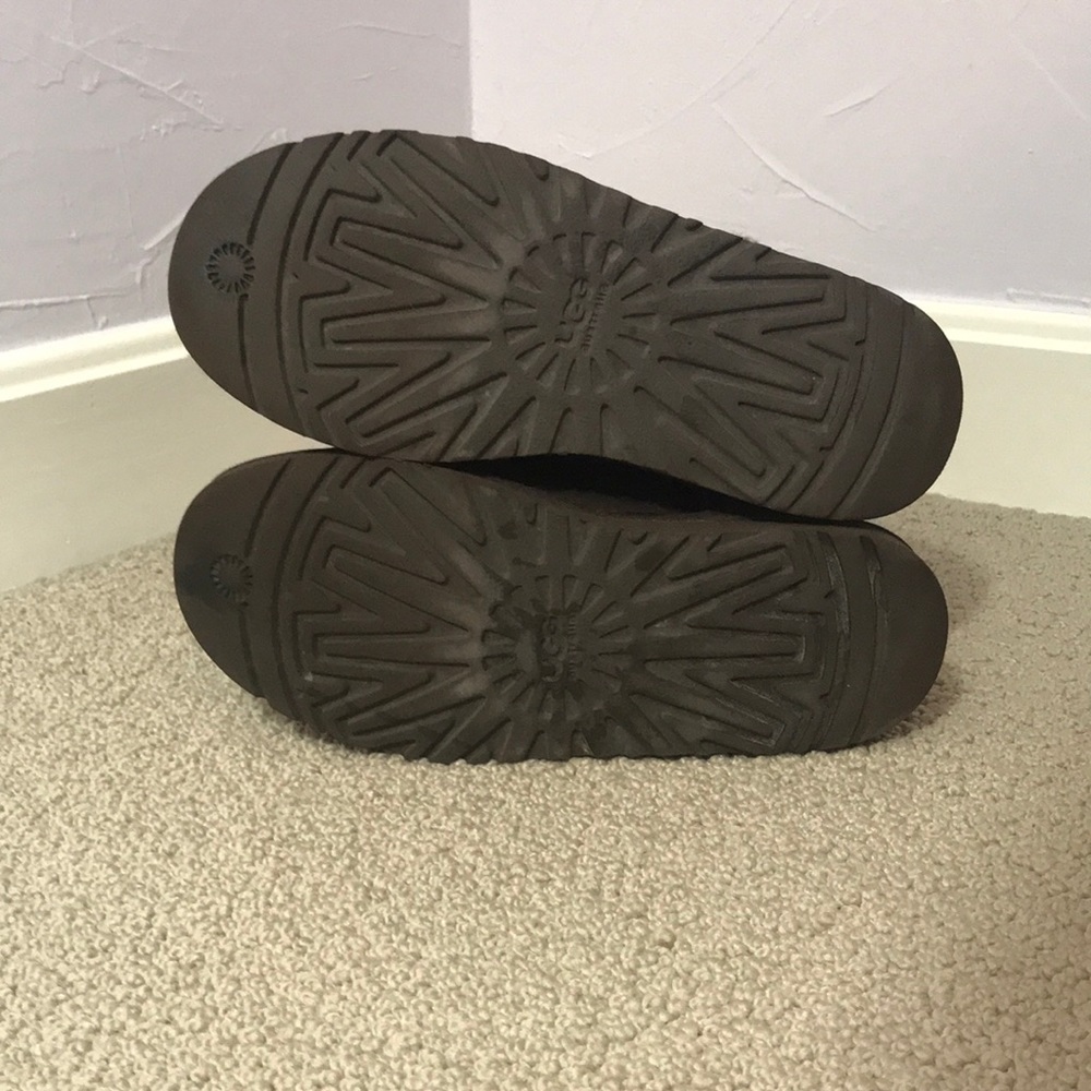 Ugg Triple Button Chocolate Brown Boot - image 6